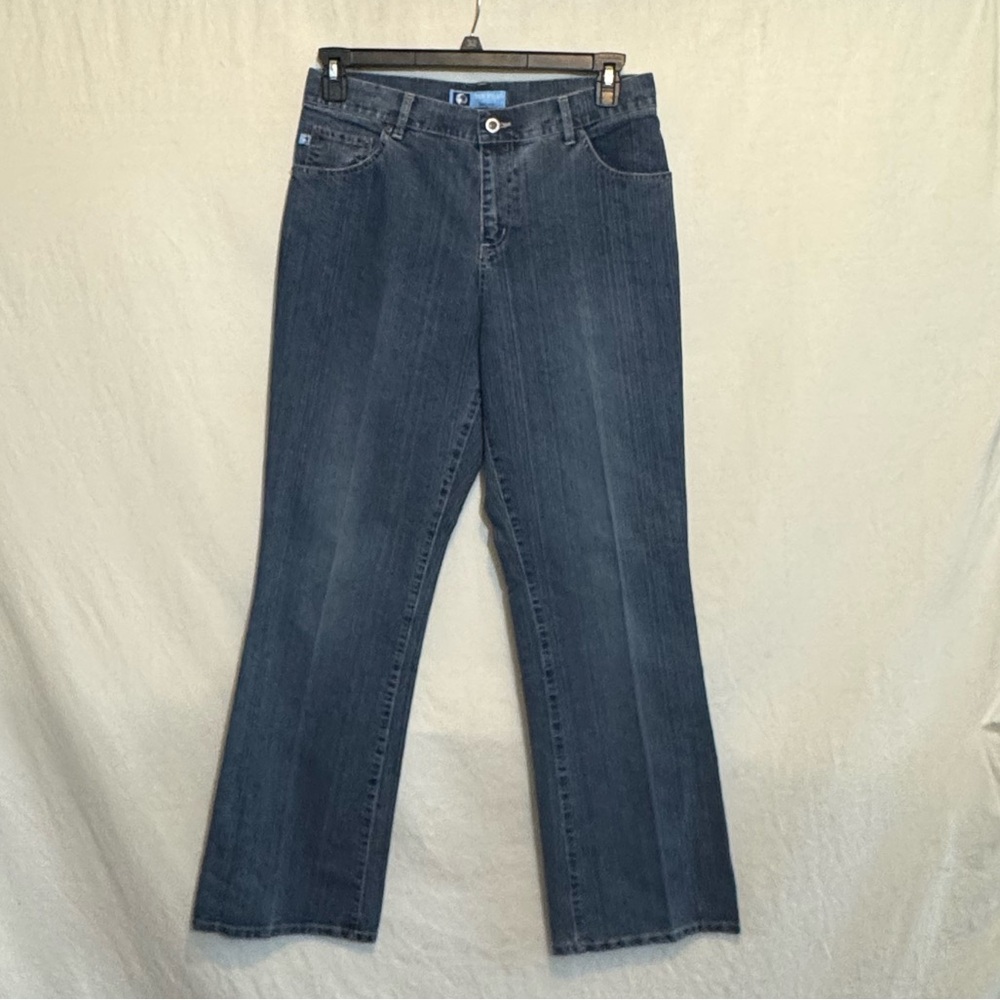 B-235 Duck Head Stretch PLUS SIZE 14 Denim Blue Jeans